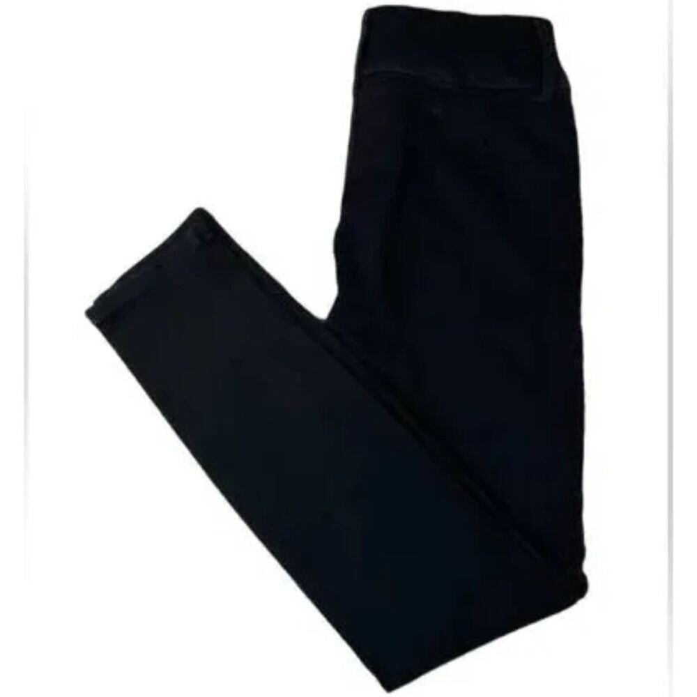 Rewash booty shaping skinny comfort stretch mid rise black Size 0